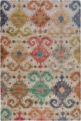 Surya Scarborough SCR-5146 Rust Area Rug 5' x 8'