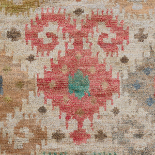 Surya Scarborough SCR-5146 Rust Area Rug Sample Swatch