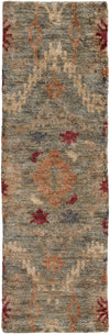 Surya Scarborough SCR-5147 Charcoal Area Rug 2'6'' x 8' Runner