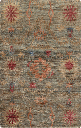 Surya Scarborough SCR-5147 Charcoal Area Rug 5' x 8'