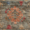 Surya Scarborough SCR-5147 Charcoal Hand Knotted Area Rug Sample Swatch