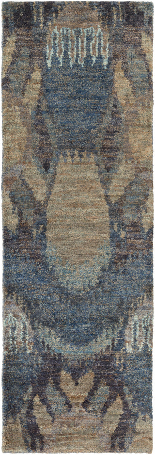 Surya Scarborough SCR-5148 Navy Area Rug 2'6'' x 8' Runner