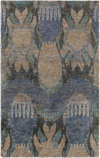 Surya Scarborough SCR-5148 Navy Area Rug 5' x 8'