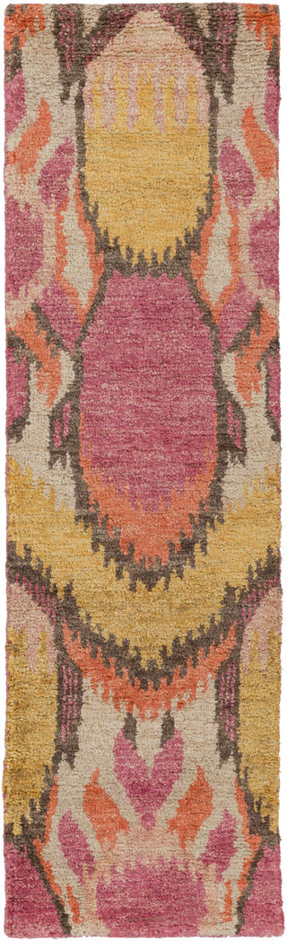 Surya Scarborough SCR-5149 Salmon Area Rug 2'6'' x 8' Runner