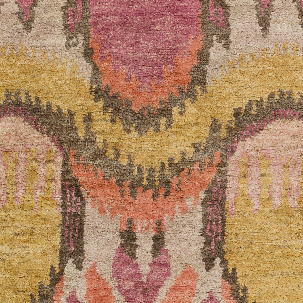 Surya Scarborough SCR-5149 Salmon Hand Knotted Area Rug Sample Swatch