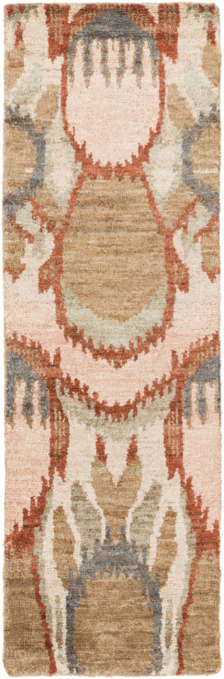 Surya Scarborough SCR-5150 Salmon Area Rug 2'6'' x 8' Runner