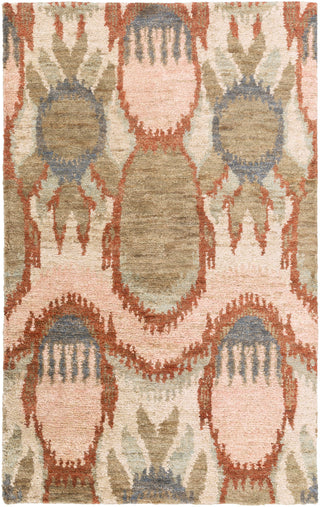 Surya Scarborough SCR-5150 Salmon Area Rug 5' x 8'