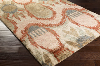 Surya Scarborough SCR-5150 Area Rug 5x8 Corner Feature