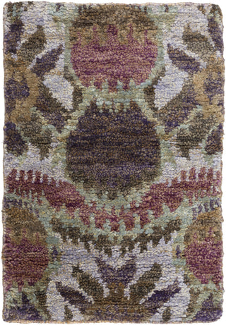 Surya Scarborough SCR-5152 Eggplant Area Rug 2' x 3'