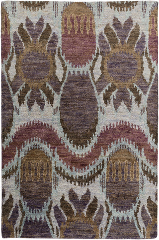 Surya Scarborough SCR-5152 Eggplant Area Rug 5' x 8'