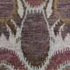 Surya Scarborough SCR-5152 Eggplant Hand Knotted Area Rug Sample Swatch