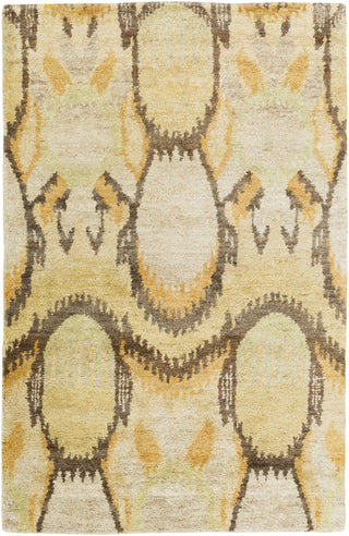 Surya Scarborough SCR-5153 Gold Area Rug 5' x 8'