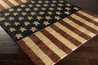 Surya Scarborough SCR-5154 Area Rug 5x8 Corner Feature