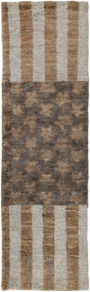Surya Scarborough SCR-5155 Medium Gray Hand Knotted Area Rug 2'6'' X 8'