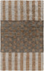 Surya Scarborough SCR-5155 Medium Gray Hand Knotted Area Rug 5' X 8'