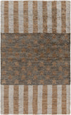 Surya Scarborough SCR-5155 Medium Gray Hand Knotted Area Rug 5' X 8'