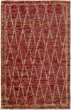 Scarborough SCR-5158 Red Area Rug by Surya 5' X 8'