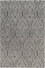 Scott SCT-1001 Gray Area Rug by Surya