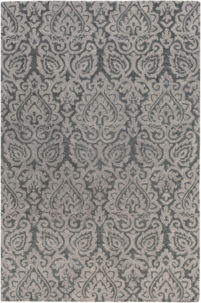 Scott SCT-1001 Gray Area Rug by Surya