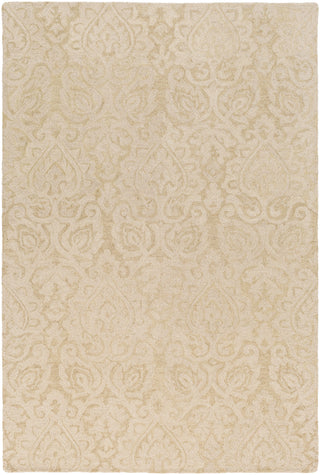 Scott SCT-1003 White Area Rug by Surya