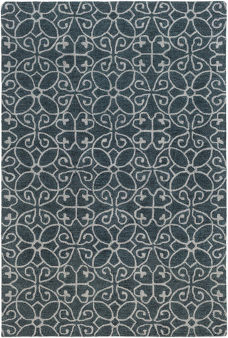 Scott SCT-1004 Blue Area Rug by Surya