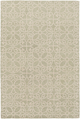 Scott SCT-1006 Green Area Rug by Surya