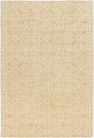 Scott SCT-1007 Yellow Area Rug by Surya