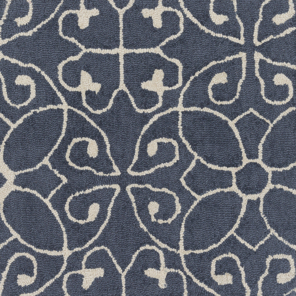 Surya Scott SCT-1009 Blue/Neutral Area Rug main image
