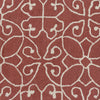 Surya Scott SCT-1010 Orange/Neutral Area Rug main image