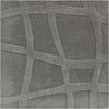 Surya Sculpture SCU-7506 Gray Hand Loomed Area Rug by Candice Olson 16'' Sample Swatch
