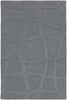 Surya Sculpture SCU-7506 Gray Area Rug by Candice Olson 2' x 3'