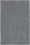 Surya Sculpture SCU-7506 Gray Area Rug by Candice Olson 2' x 3'