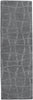 Surya Sculpture SCU-7506 Gray Area Rug by Candice Olson 2'6'' x 8' Runner