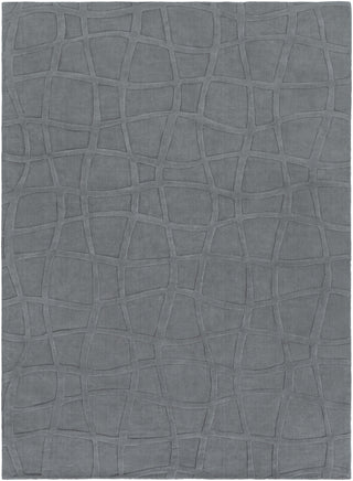 Surya Sculpture SCU-7506 Gray Area Rug by Candice Olson 8' x 11'