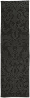 Surya Sculpture SCU-7510 Gray Area Rug by Candice Olson 2'6'' x 8' Runner