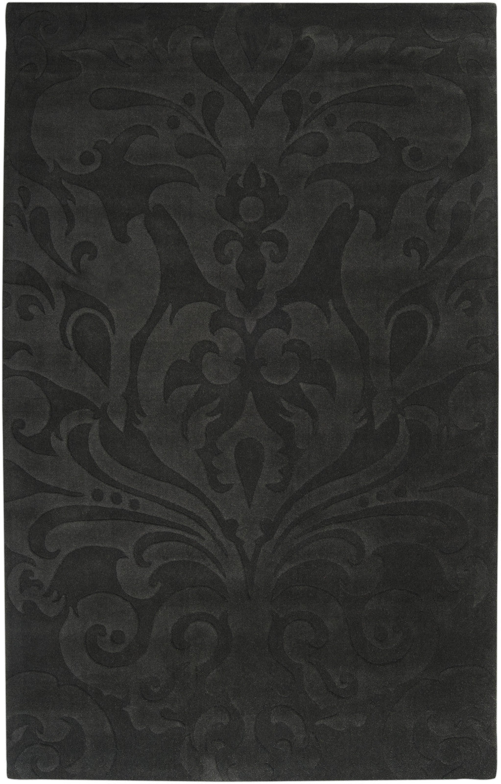 Surya Sculpture SCU-7510 Gray Area Rug by Candice Olson main image
