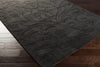 Surya Sculpture SCU-7510 Gray Hand Loomed Area Rug by Candice Olson 5x8 Corner