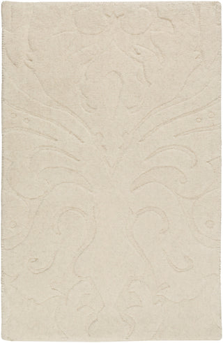 Surya Sculpture SCU-7511 Beige Area Rug by Candice Olson 2' x 3'