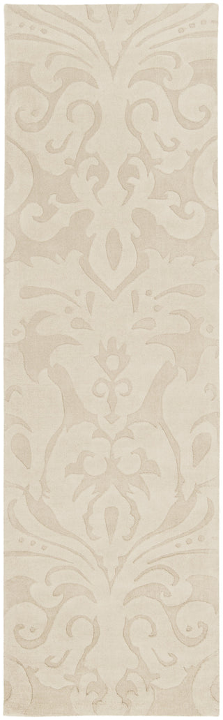 Surya Sculpture SCU-7511 Beige Area Rug by Candice Olson 2'6'' x 8' Runner