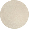 Surya Sculpture SCU-7511 Beige Area Rug by Candice Olson 8' Round
