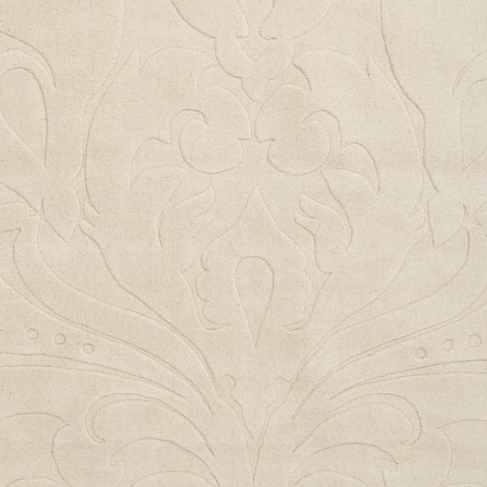 Surya Sculpture SCU-7511 Beige Hand Loomed Area Rug by Candice Olson Sample Swatch