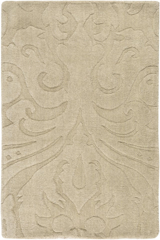 Surya Sculpture SCU-7512 Beige Area Rug by Candice Olson 2' x 3'