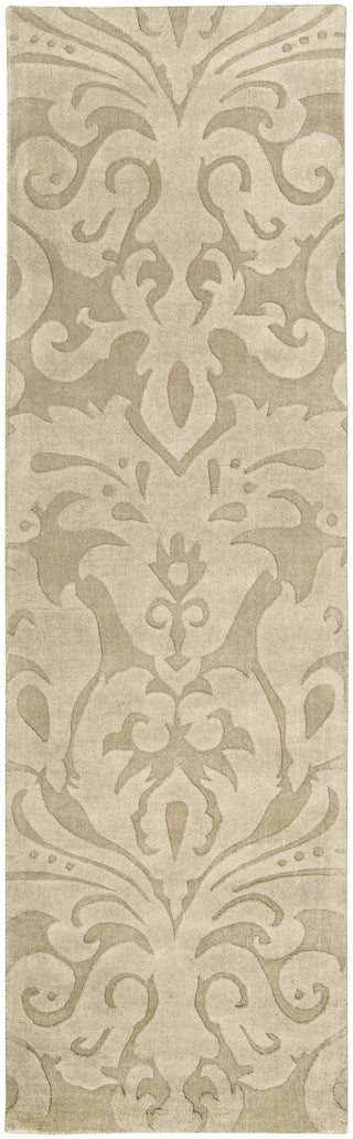 Surya Sculpture SCU-7512 Beige Area Rug by Candice Olson 2'6'' x 8' Runner