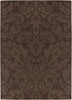 Surya Sculpture SCU-7513 Chocolate Area Rug by Candice Olson 8' x 11'