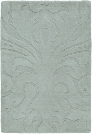 Surya Sculpture SCU-7517 Light Gray Area Rug by Candice Olson 2' x 3'