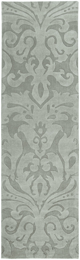 Surya Sculpture SCU-7517 Light Gray Area Rug by Candice Olson 2'6'' x 8' Runner