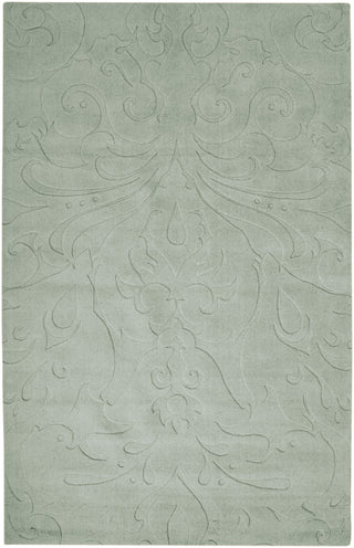 Surya Sculpture SCU-7517 Light Gray Area Rug by Candice Olson 5' x 8'