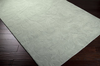 Surya Sculpture SCU-7517 Area Rug by Candice Olson 5x8 Corner Feature