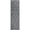 Surya Sculpture SCU-7519 Gray Area Rug by Candice Olson 2'6'' x 8' Runner