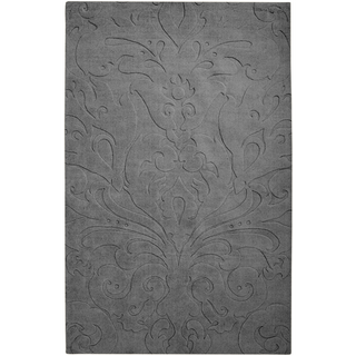 Surya Sculpture SCU-7519 Gray Area Rug by Candice Olson 5' x 8'